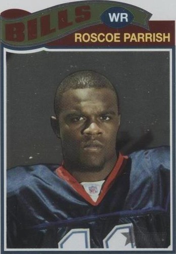 2005 Topps Heritage Roscoe Parrish #THC23