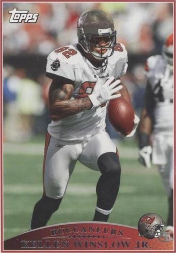 2009 Topps Kellen Winslow Jr. #190