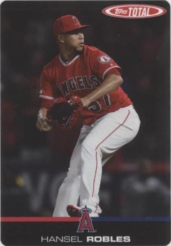 2019 Topps Total - Hansel Robles #217
