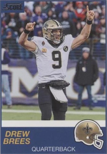 2019 Score Drew Brees #263