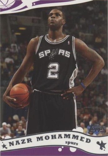 2005-06 Topps - Nazr Mohammed #148