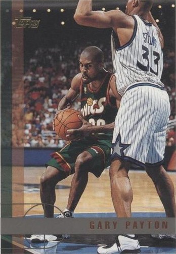 1997-98 Topps - Gary Payton #179