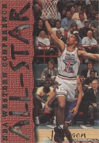1994-95 Topps - Kevin Johnson #189