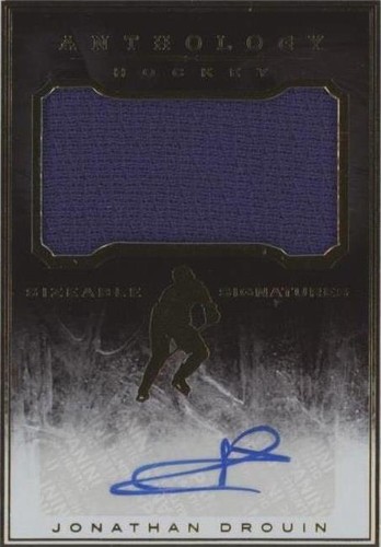 2015-16 Panini Anthology - Jonathan Drouin #SS-JD