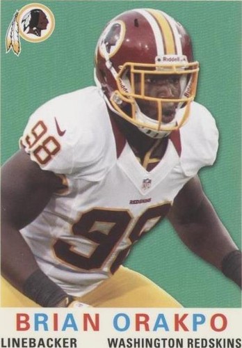 2013 Topps Archives Brian Orakpo #153