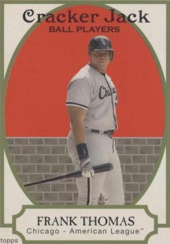 2005 Topps Cracker Jack - Frank Thomas #79