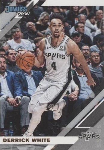 2019-20 Panini Donruss - Derrick White #182