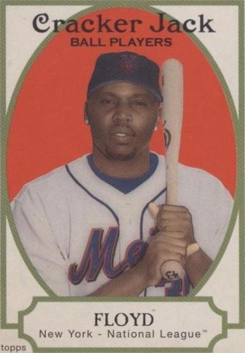 2005 Topps Cracker Jack - Cliff Floyd #103