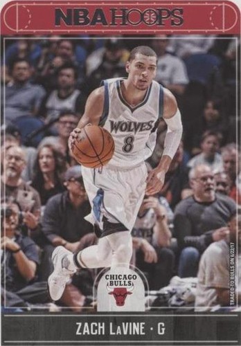 2017-18 Panini NBA Hoops - Zach LaVine #220