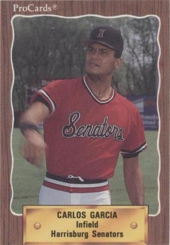 1990 ProCards Minor League - Carlos Garcia #1199