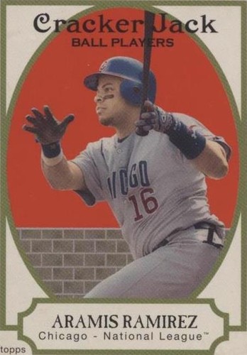 2005 Topps Cracker Jack - Aramis Ramirez #96