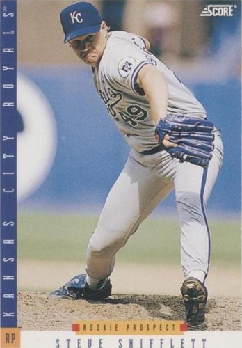 1993 Score - Steve Shifflett #266