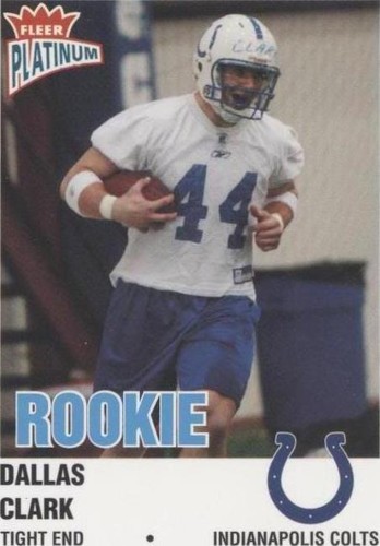 2003 Fleer Platinum Dallas Clark #223