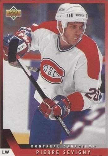 1993-94 Upper Deck - Pierre Sevigny #455