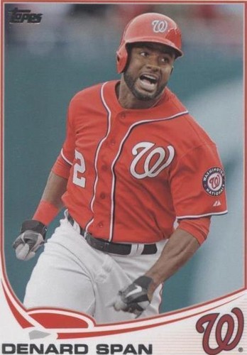 2013 Topps Update Series - Denard Span #US38