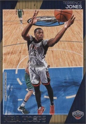 2016-17 Panini NBA Hoops - Terrence Jones #221