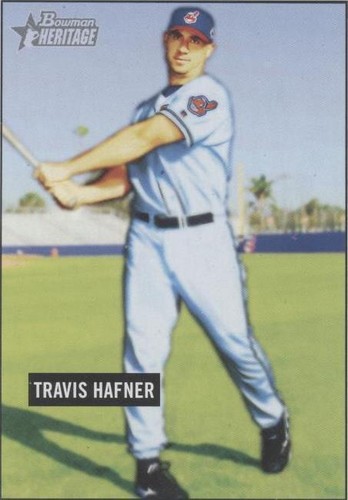 2005 Bowman Heritage - Travis Hafner #115