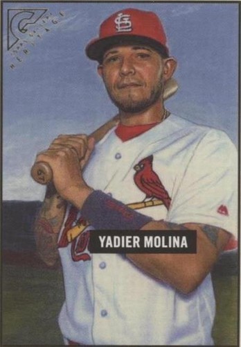 2017 Topps Gallery - Yadier Molina #24