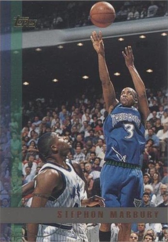1997-98 Topps - Stephon Marbury #13
