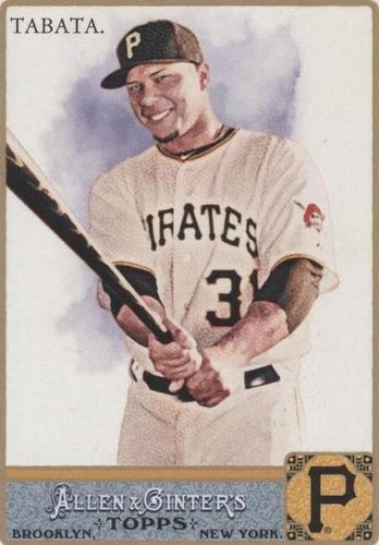 2011 Topps Allen & Ginter's - Jose Tabata #216