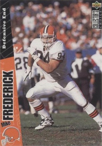 1996 Upper Deck Collector's Choice Mike Frederick #85