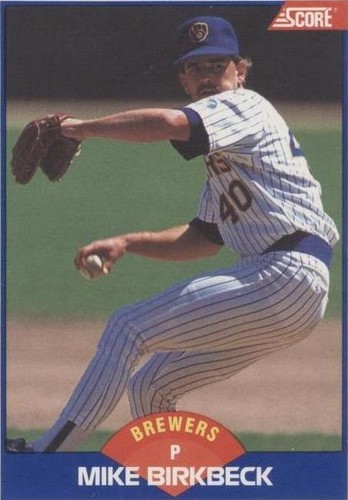1989 Score - Mike Birkbeck #596