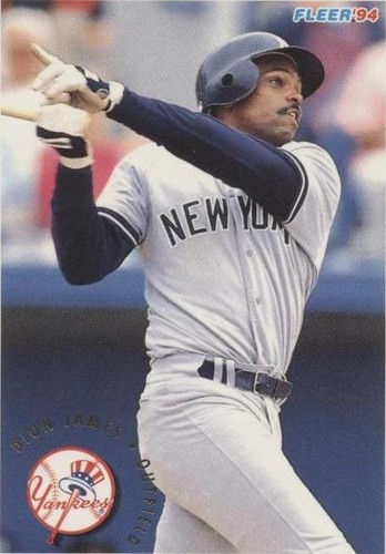 1994 Fleer - Dion James #232