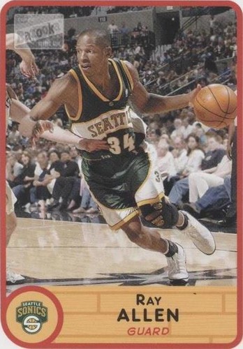 2003-04 Bazooka - Ray Allen #43