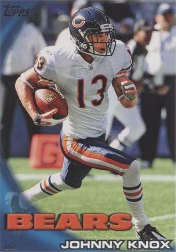 2011 Topps Finest Refractor RC 68 Johnny Knox BXCP43 | eBay