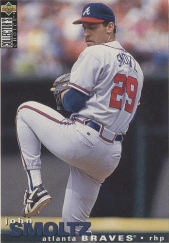 1995 Upper Deck Collector's Choice - John Smoltz #167