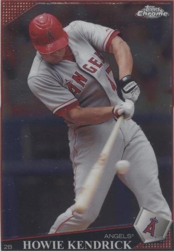 2009 Topps Chrome - Howie Kendrick #108