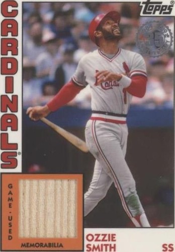 2019 Topps - Ozzie Smith #84R-OS