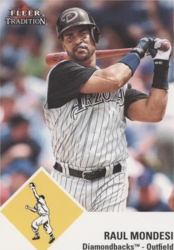2003 Fleer Tradition Update - Raul Mondesi #U93