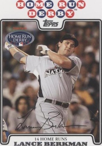 2008 Topps Updates & Highlights - Lance Berkman #UH178