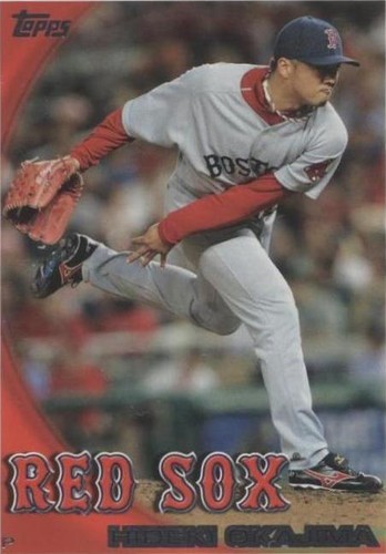 2010 Topps - Hideki Okajima #534