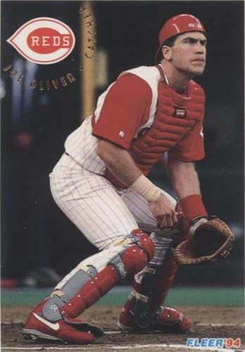 1994 Fleer - Joe Oliver #418