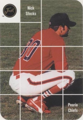 2001 Just Minors - Nick Stocks #BA.98