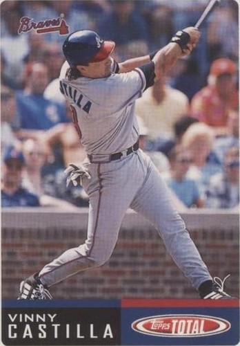 2002 Topps Total - Vinny Castilla #719