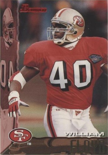1995 Bowman William Floyd #55
