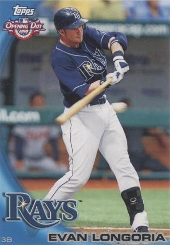 2010 Topps Opening Day - Evan Longoria #204