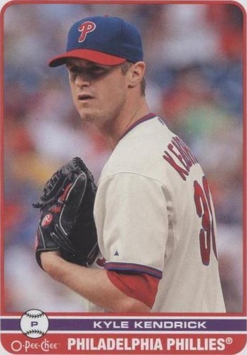 2009 O-Pee-Chee - Kyle Kendrick #332