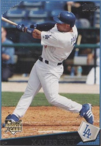 2009 Topps Updates & Highlights - Xavier Paul #UH41