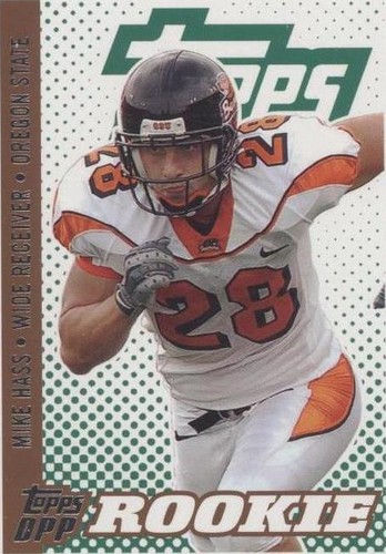 2006 Topps Draft Picks and Prospects (DPP) Mike Hass #126