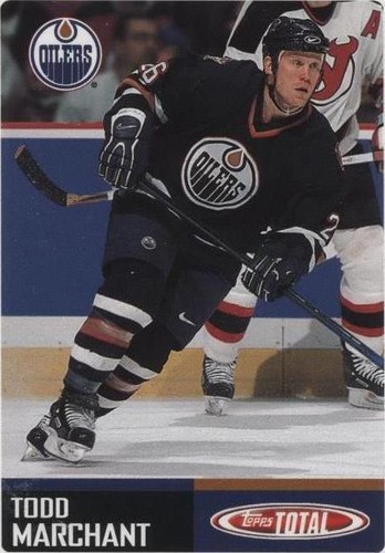 2002-03 Topps Total - Todd Marchant #115