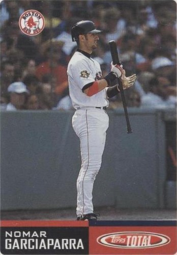 2002 Topps Total - Nomar Garciaparra #TTC5