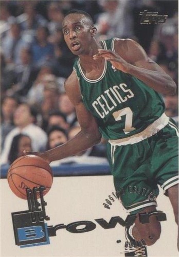 1995-96 Topps - Dee Brown #139
