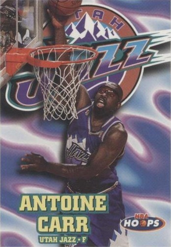 1997-98 NBA Hoops - Antoine Carr #319