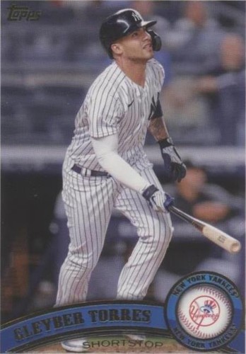 2021 Topps Archives - Gleyber Torres #255