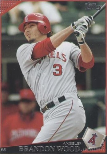 2009 Topps - Brandon Wood #252