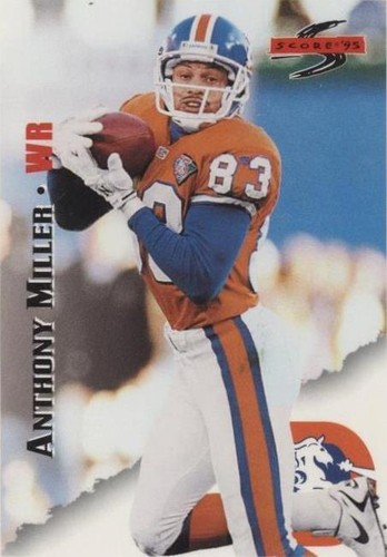 1995 Score Anthony Miller #132